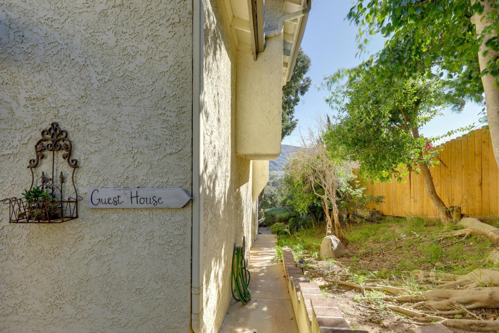 Chic Peaceful Retreat 16 Mi To Beaches And Wineries! Santa Paula Zewnętrze zdjęcie
