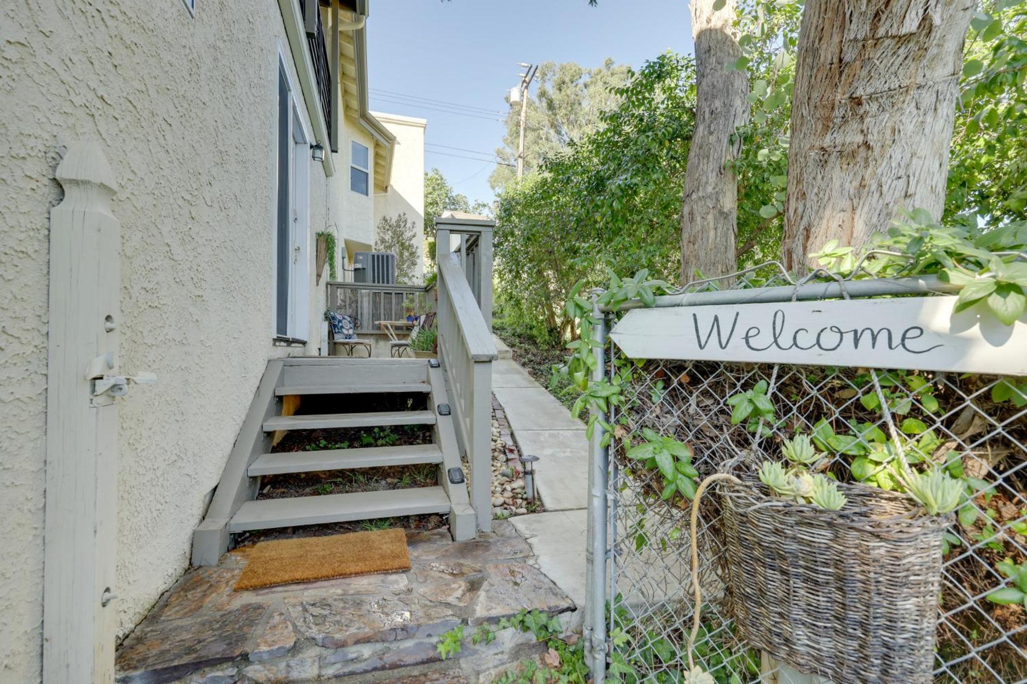 Chic Peaceful Retreat 16 Mi To Beaches And Wineries! Santa Paula Zewnętrze zdjęcie