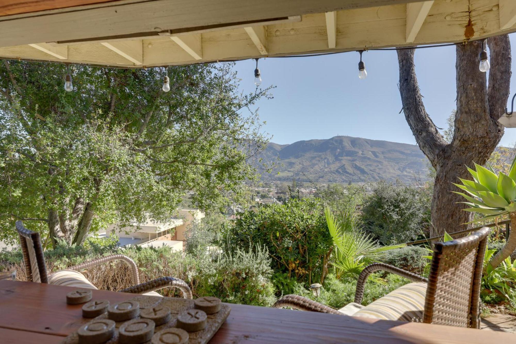 Chic Peaceful Retreat 16 Mi To Beaches And Wineries! Santa Paula Zewnętrze zdjęcie